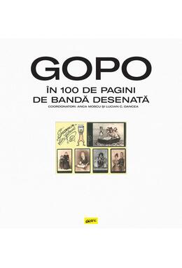 Copertă produs Gopo &icirc;n 100 de pagini de bandă desenată