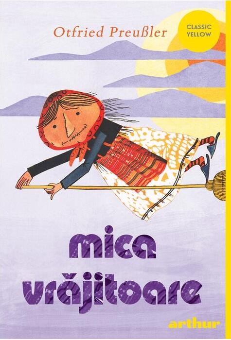 Copertă produs Mica vrăjitoare
