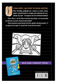 Copertă produs Haos la gimnaziu. Peripețiile lui Max Crumbly (Vol. 2)