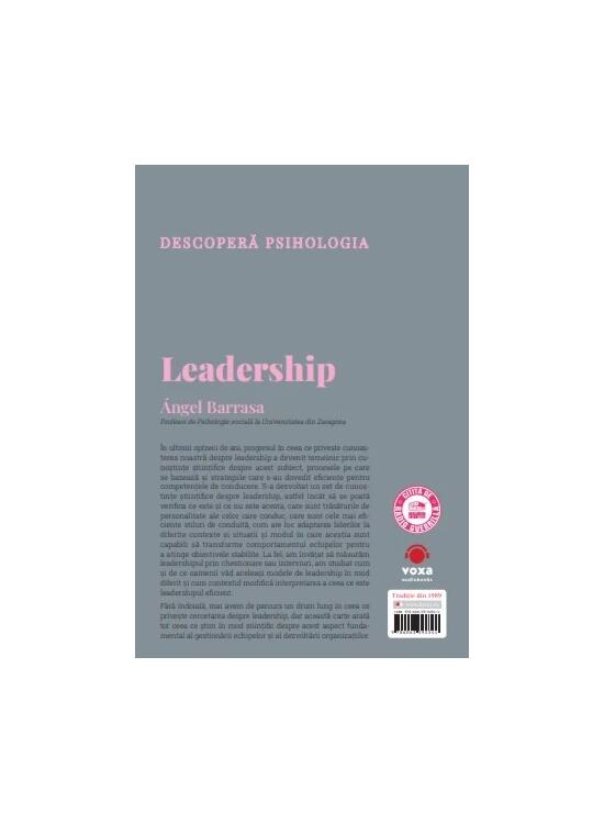 Copertă produs Leadership (Vol. 21) - gallery big 2