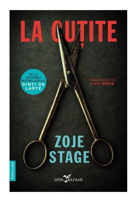 Copertă produs La cuțite