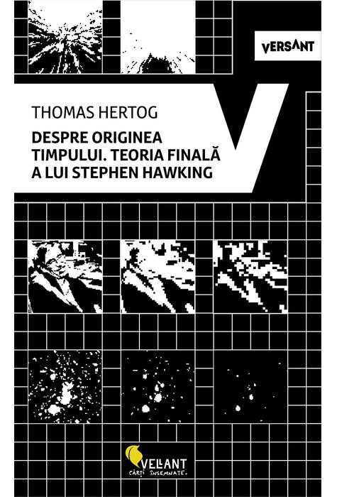Copertă produs Despre originea timpului