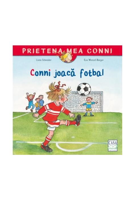 Copertă produs Conni joacă fotbal
