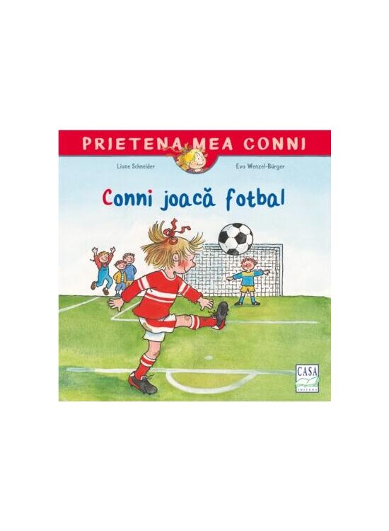 Copertă produs Conni joacă fotbal - gallery big 1