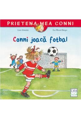 Copertă produs Conni joacă fotbal