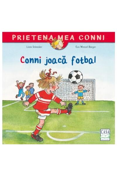 Conni joacă fotbal