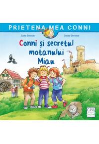 Copertă produs Conni și secretul motanului Miau
