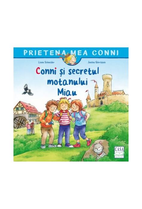 Copertă produs Conni și secretul motanului Miau