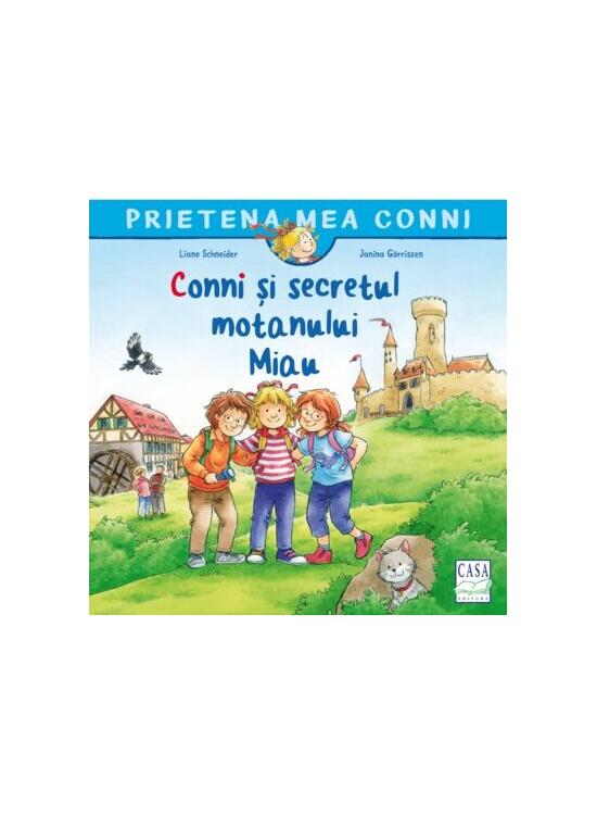 Copertă produs Conni și secretul motanului Miau - gallery big 1