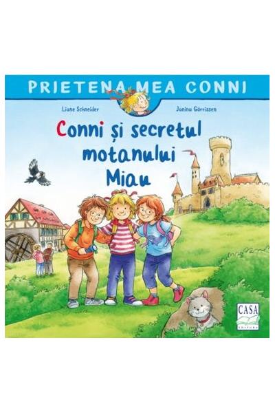 Conni și secretul motanului Miau