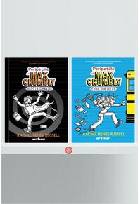 Copertă produs Pachet Peripețiile lui Max Crumbly
