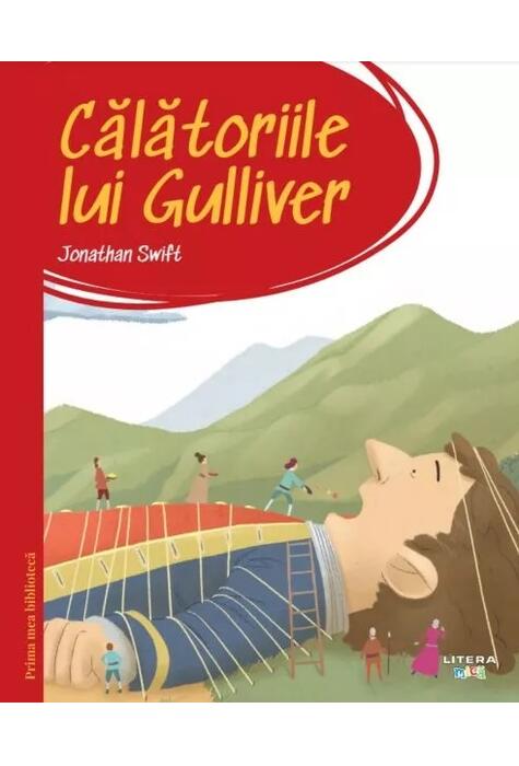 Copertă produs Călătoriile lui Gulliver (Vol. 1)