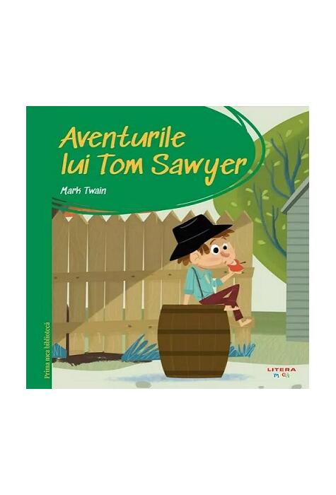 Copertă produs Aventurile lui Tom Sawyer (Vol. 3)