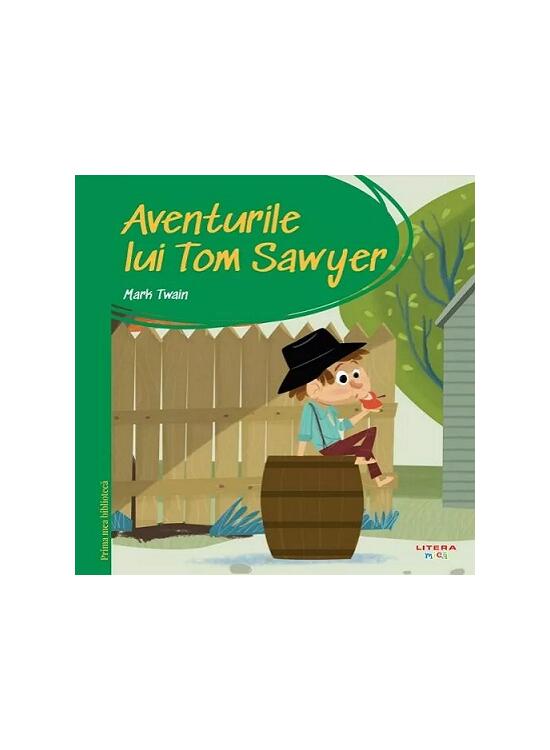 Copertă produs Aventurile lui Tom Sawyer (Vol. 3) - gallery big 1