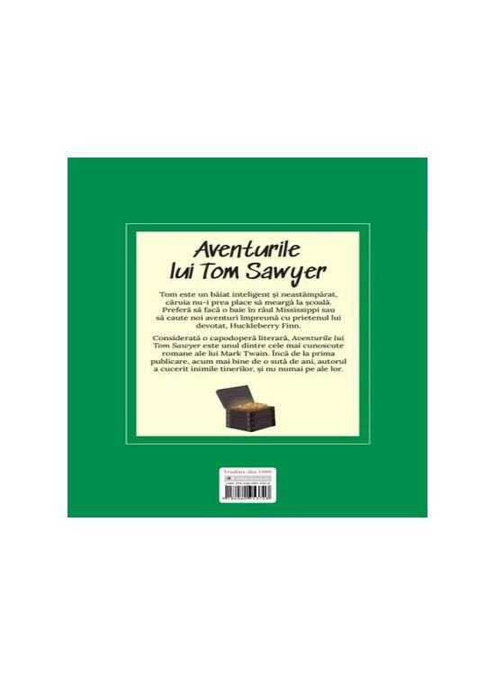 Copertă produs Aventurile lui Tom Sawyer (Vol. 3) - gallery big 2