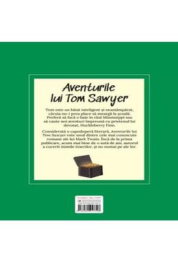 Copertă produs Aventurile lui Tom Sawyer (Vol. 3)