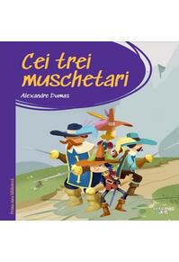 Copertă produs Cei trei muschetari (Vol. 4)