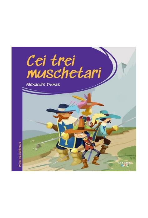 Copertă produs Cei trei muschetari (Vol. 4)