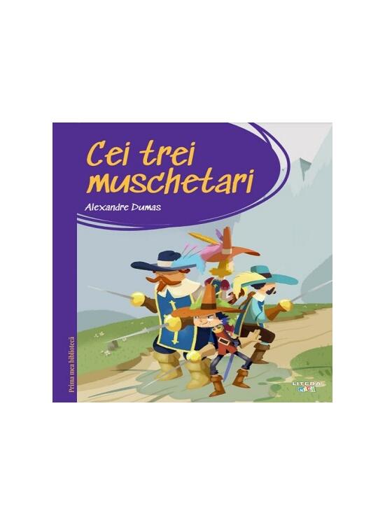 Copertă produs Cei trei muschetari (Vol. 4) - gallery big 1