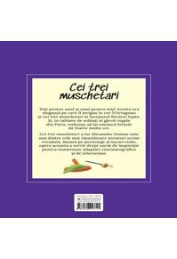 Copertă produs Cei trei muschetari (Vol. 4)