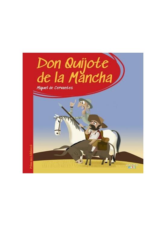 Copertă produs Don Quijote de la Mancha (Vol. 5) - gallery big 1