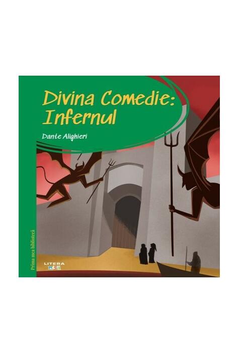 Copertă produs Divina comedie. Infernul (Vol. 7)