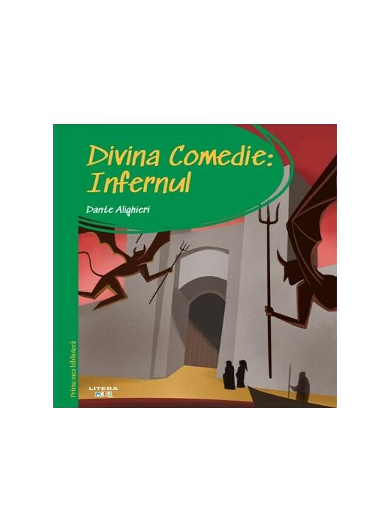 Copertă produs Divina comedie. Infernul (Vol. 7) - gallery big 1