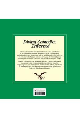 Copertă produs Divina comedie. Infernul (Vol. 7)