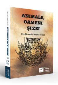 Copertă produs Animale, oameni și zei