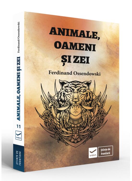 Copertă produs Animale, oameni și zei - gallery big 1