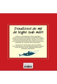 Copertă produs Douăzeci de mii de leghe sub mări (Vol. 9)