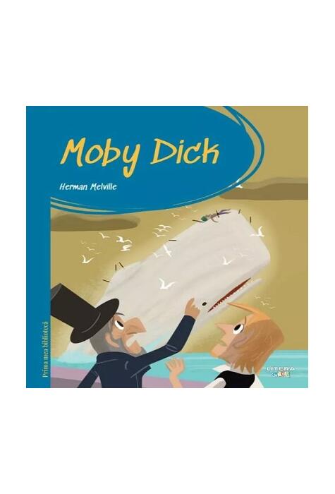 Copertă produs Moby Dick (Vol. 10)