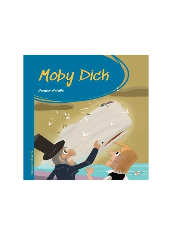 Copertă produs Moby Dick (Vol. 10) - gallery big 1