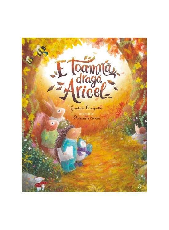 Copertă produs E toamnă, dragă Aricel - gallery big 1