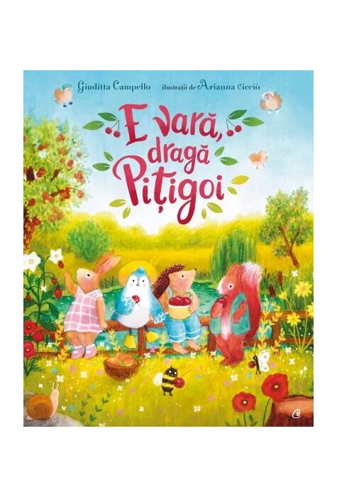 Copertă produs E vară, dragă Pițigoi