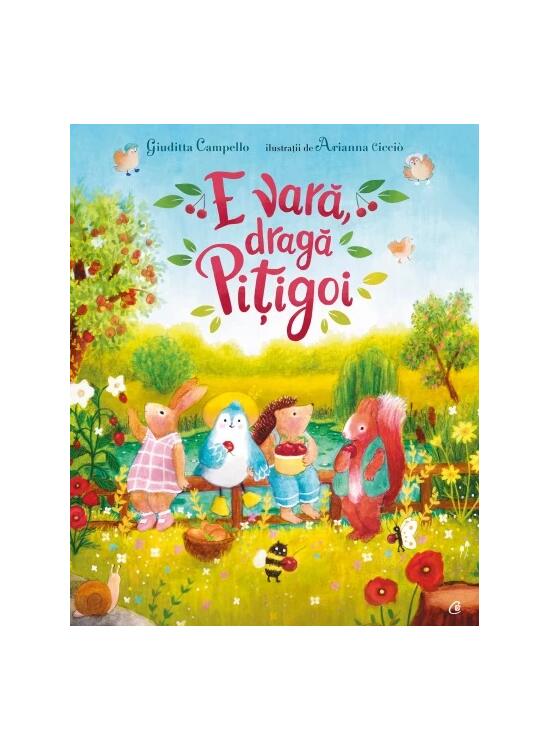 Copertă produs E vară, dragă Pițigoi - gallery big 1