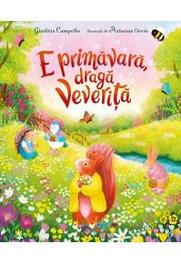 Copertă produs E primăvară, dragă Veveriță