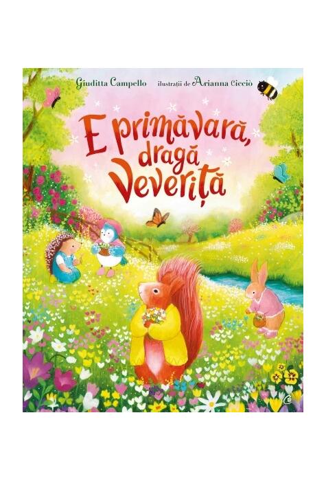 Copertă produs E primăvară, dragă Veveriță