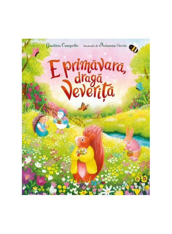 Copertă produs E primăvară, dragă Veveriță - gallery big 1