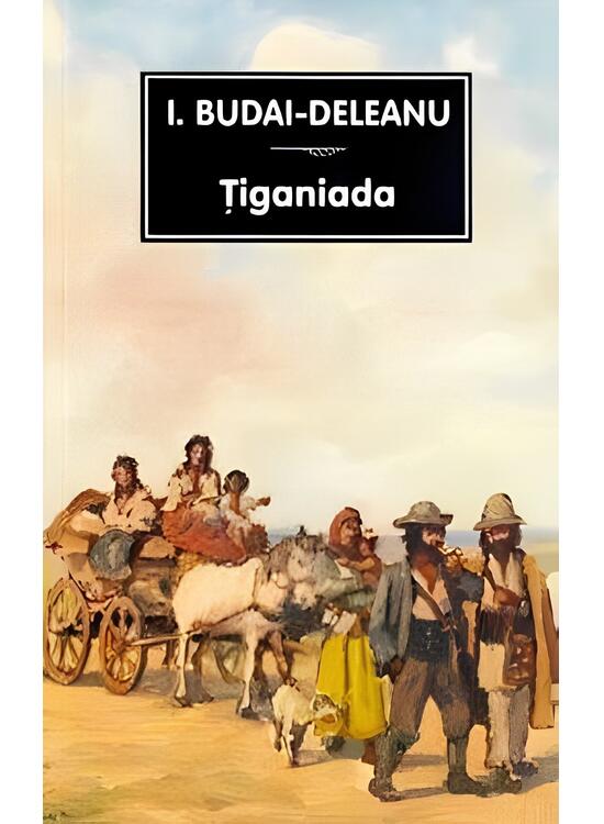 Copertă produs Țiganiada - gallery big 1