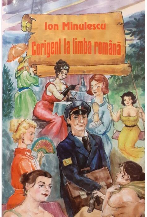 Copertă produs Corigent la limba rom&acirc;nă