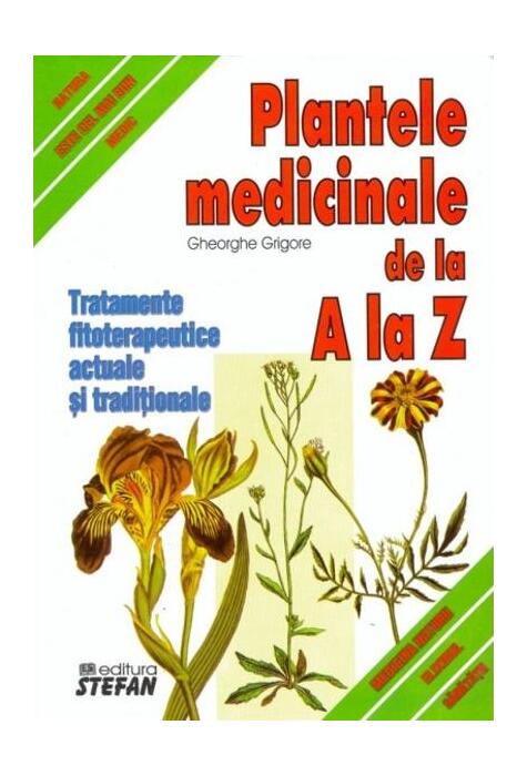 Copertă produs Plante medicinale de la A la Z