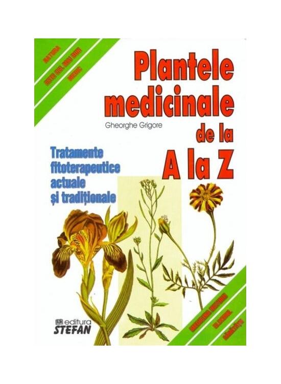Copertă produs Plante medicinale de la A la Z - gallery big 1