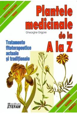 Copertă produs Plante medicinale de la A la Z