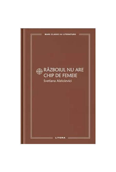Copertă produs Războiul nu are chip de femeie