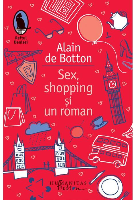 Copertă produs Sex, shopping și un roman
