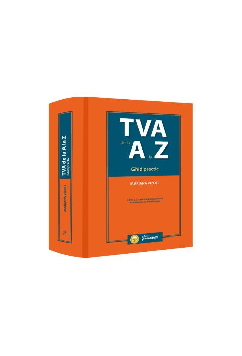 Copertă produs TVA de la A la Z