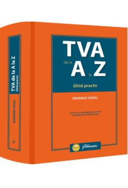Copertă produs TVA de la A la Z