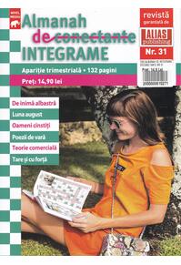 Copertă produs Almanah de integrame deconectante Nr. 31