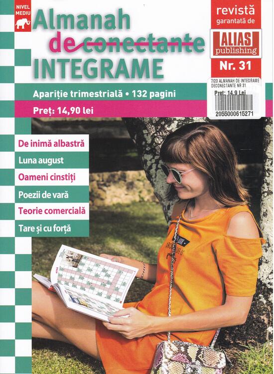Copertă produs Almanah de integrame deconectante Nr. 31 - gallery big 1